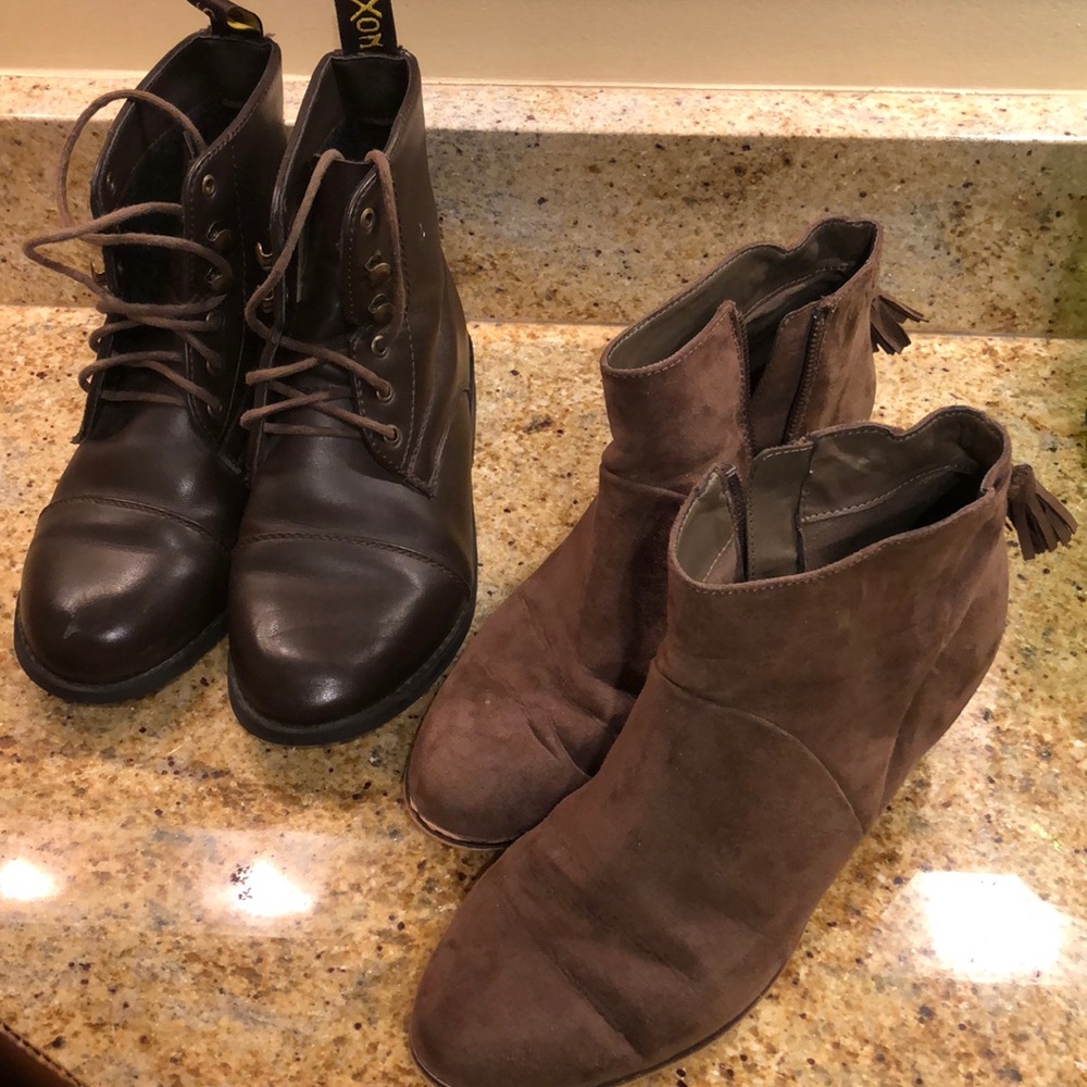 Girl Boot Bundle Size 3